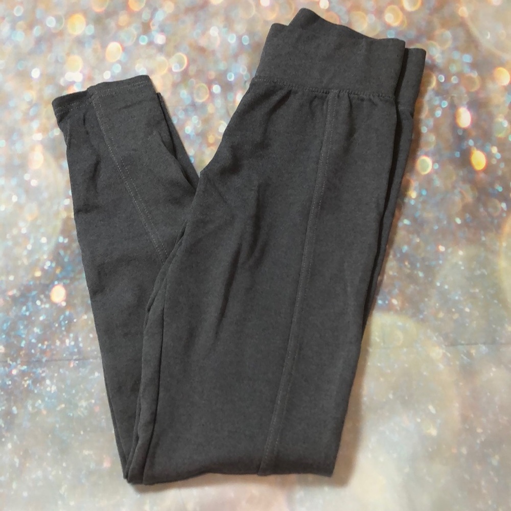 Merona Gray Leggings size small